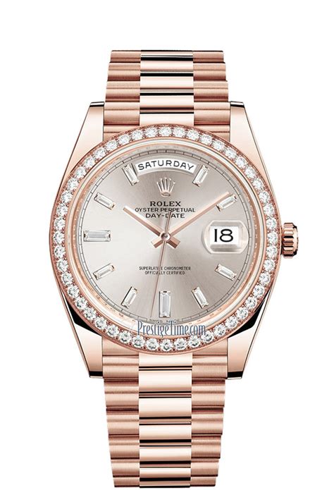 rolex day date 40價格